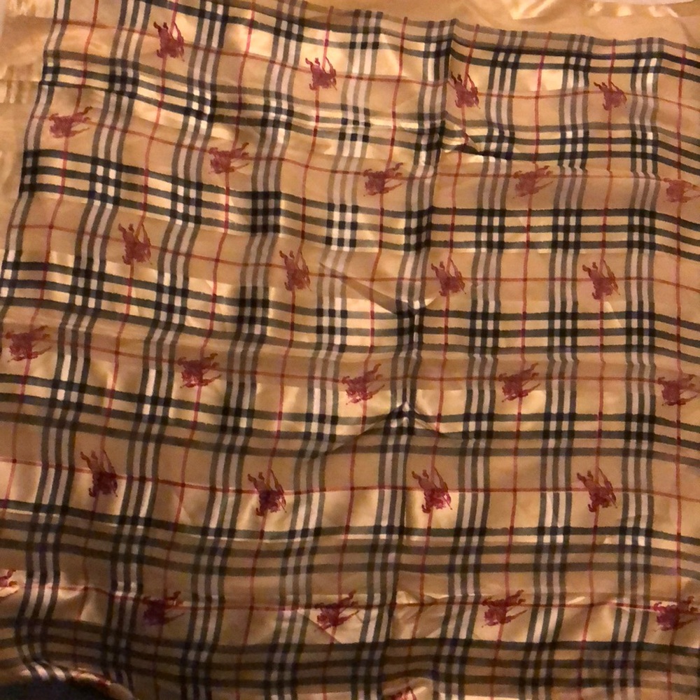 Burberry bandanna